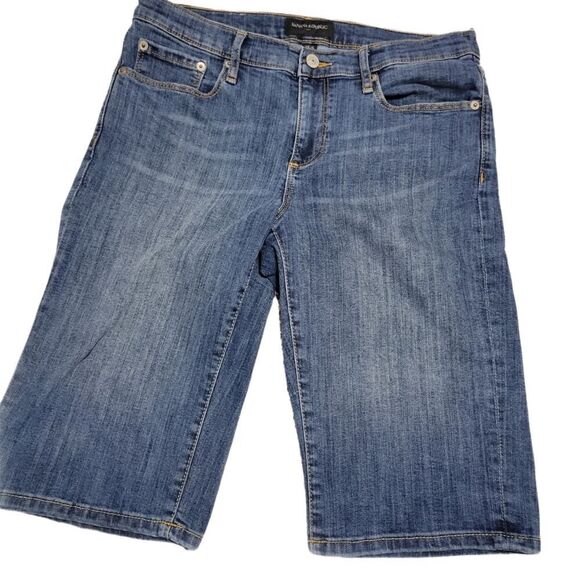 Banana republic bermuda shorts  sz 28 - Picture 2 of 5